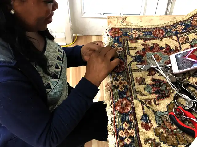 Rug Fringe Restoration Stuart