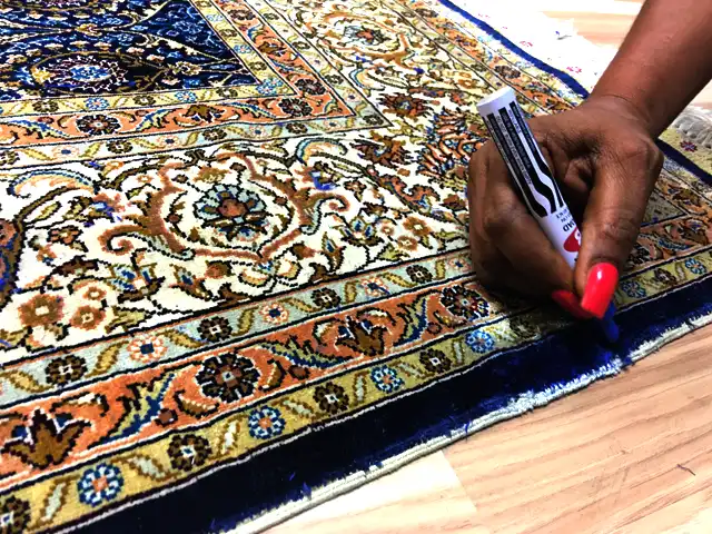 Rug Color Correction Service