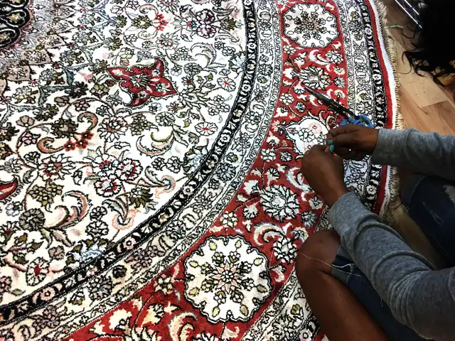 Rug Restoration Service Stuart