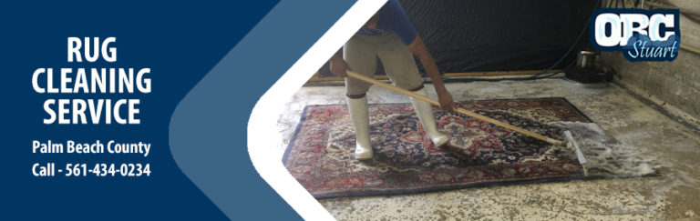 Area Rug Cleaning in Stuart