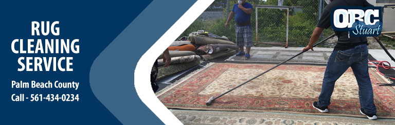 Area Rug Cleaning in Stuart