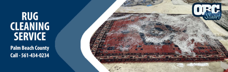 Rug Cleaning in Stuart